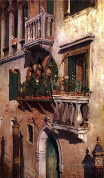 ヴェネツィア 1877 ウィリアム・メリット・チェイス Oil Paintings